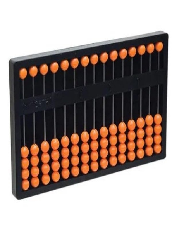 Classic Wooden Abacus for Kids - Educational Counting Toy with 100 Beads - Early Learning Math Toy for Toddlers and Preschoolers - Sturdy Frame and Vibrant Colors
